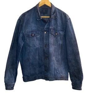 Northwest Wood_Unisex_Dye Denim Jacket_Large